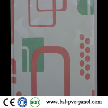 India Hotselling panel de pared laminado de PVC 25cm 8mm